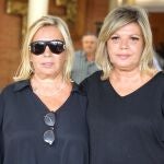 Carmen Borrego revela, muy emocionada, cómo han vivido Terelu y ella su primera Navidad sin su madre
