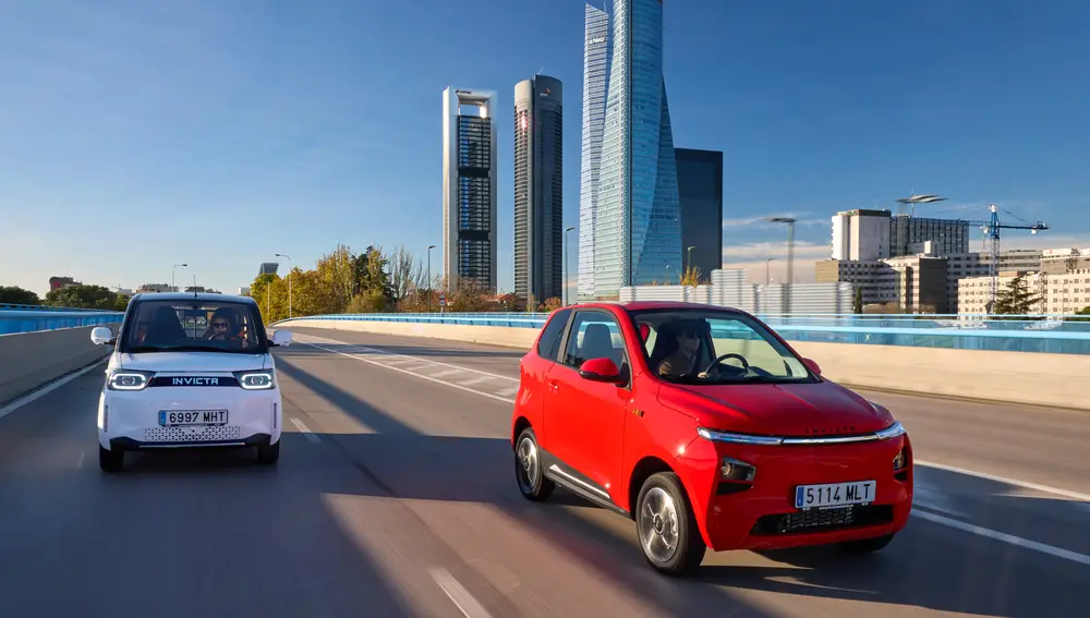 Invicta, la gama completa de movilidad eléctrica que llega de China