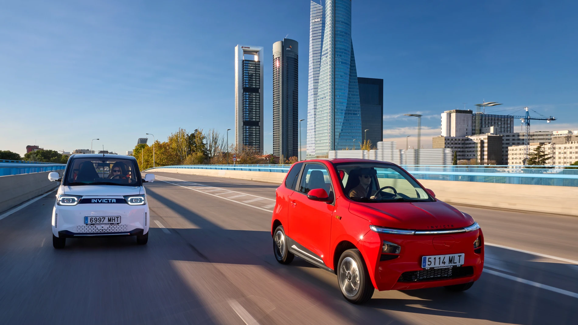 Invicta, la gama completa de movilidad eléctrica que llega de China