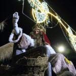 Imagen de archivo de la Cabalgata de los Reyes Magos de Alicante.