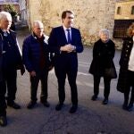 El consejero de Medio Ambiente, Vivienda y Ordenación del Territorio, Juan Carlos Suárez-Quiñones, firma los convenios del programa ''Rehabitare'' con cinco ayuntamientos de la provincia de León. Tras la firma, visitará el ‘Rehabitare’ de Prado de la Guzpeña