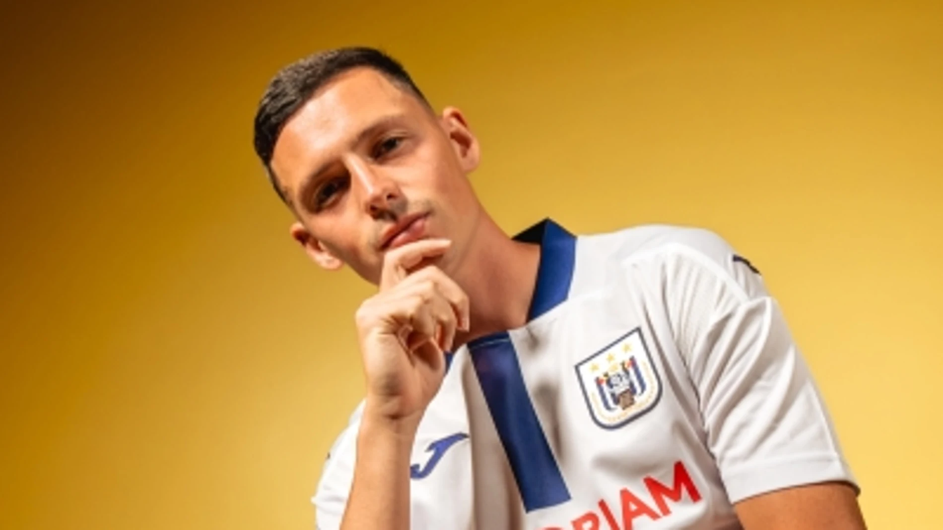 Alex Flips con el Anderlecht