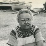 Una imagen de Rosa Leveroni en su querido Cadaqués