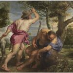 "Mercurio y Argos", obra integrante de la exposición “El taller de Rubens”