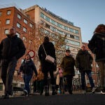 El hospital madrileño Fundación Jiménez Díaz (FJD) vuelve a liderar el ranking de excelencia hospitalaria. © Alberto R. Roldán / Diario La Razón. 26 12 2023