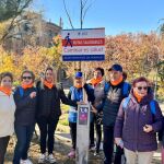 Las "ruta saludables" se promueve el hábito de caminar