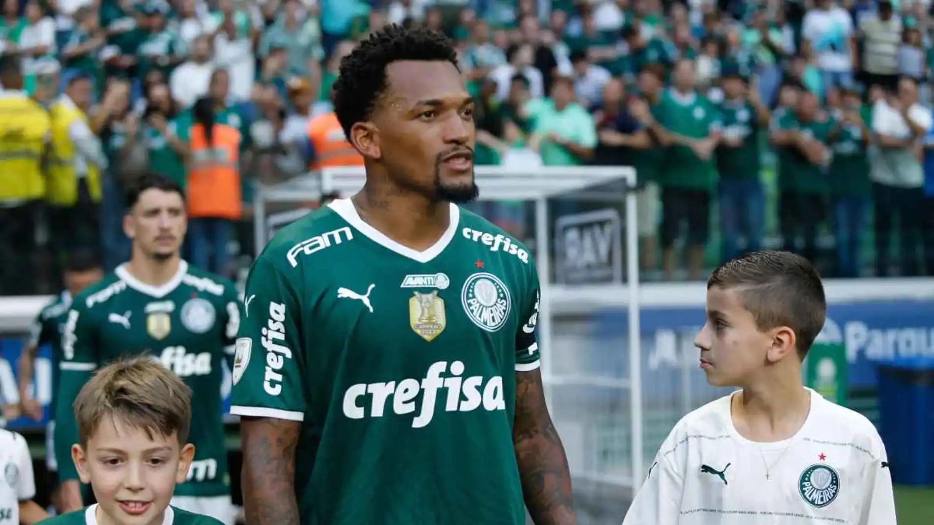 Jailison con el Palmeiras