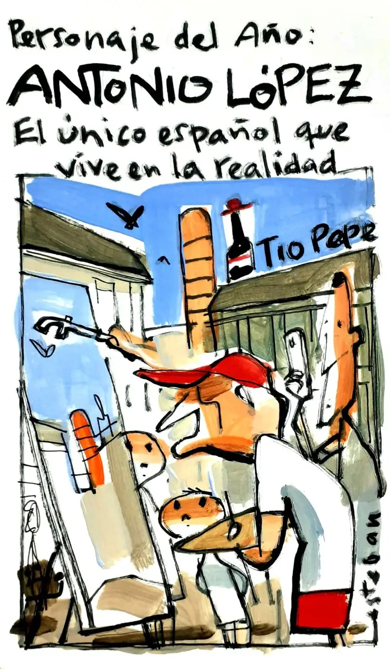 La viñeta de Esteban