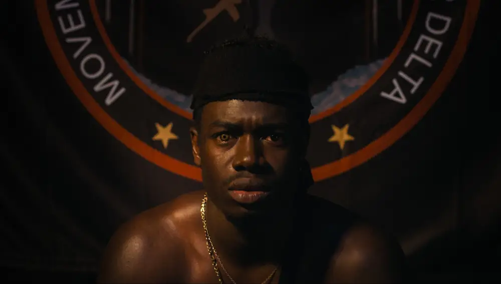 Morr Ndiaye en "Disco Boy", del director Giacomo Abbruzzese
