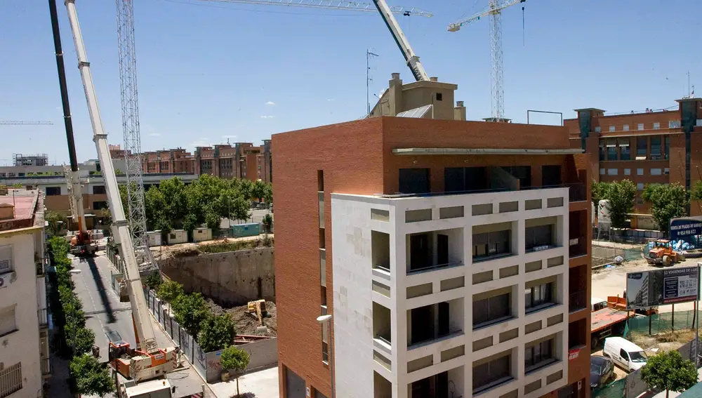 Una promoción de viviendas en la provincia de Sevilla