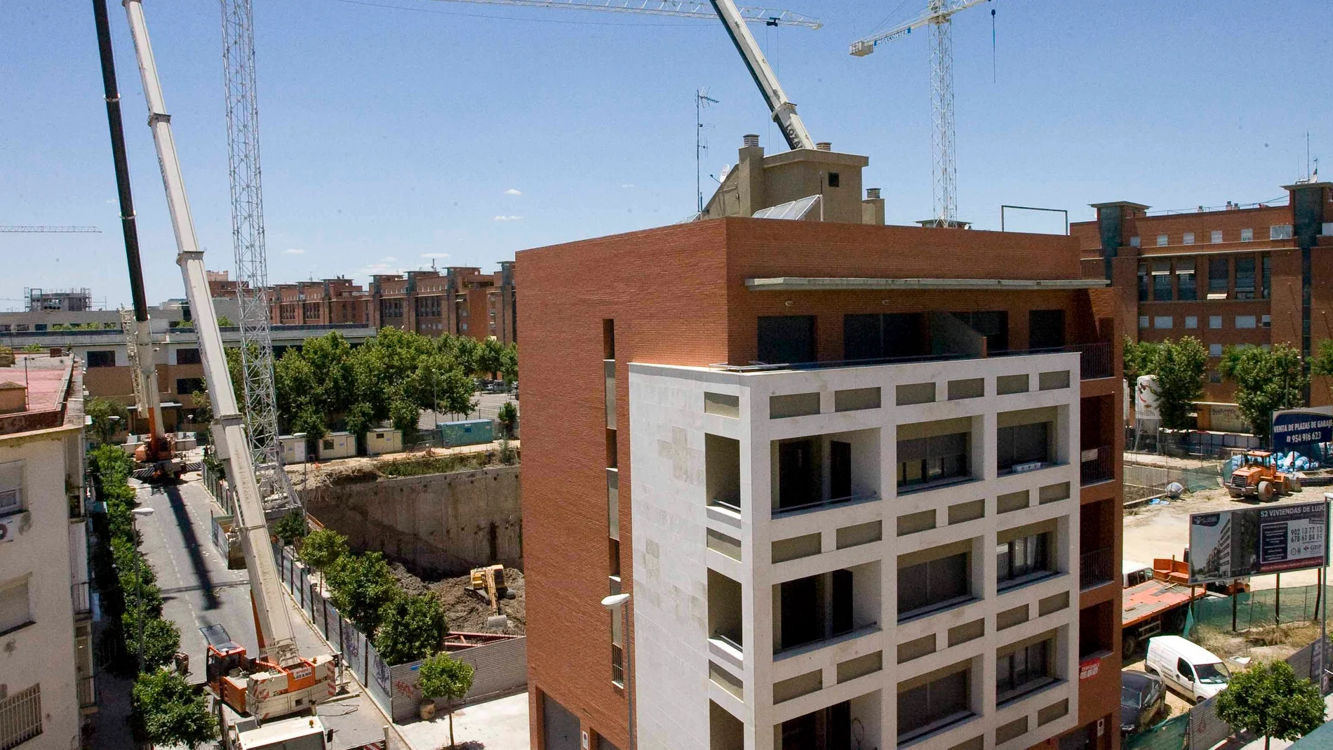 Una promoción de viviendas en la provincia de Sevilla