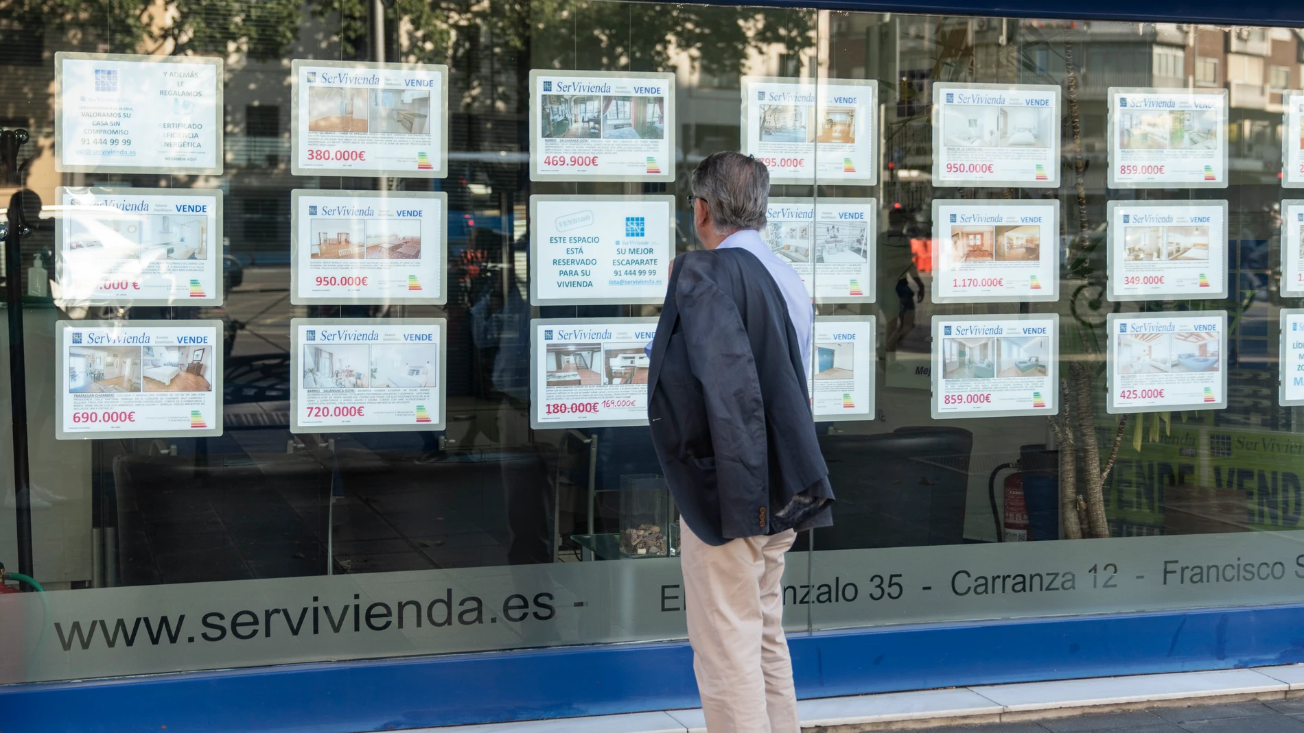 Anuncios de venta y alquiler de pisos