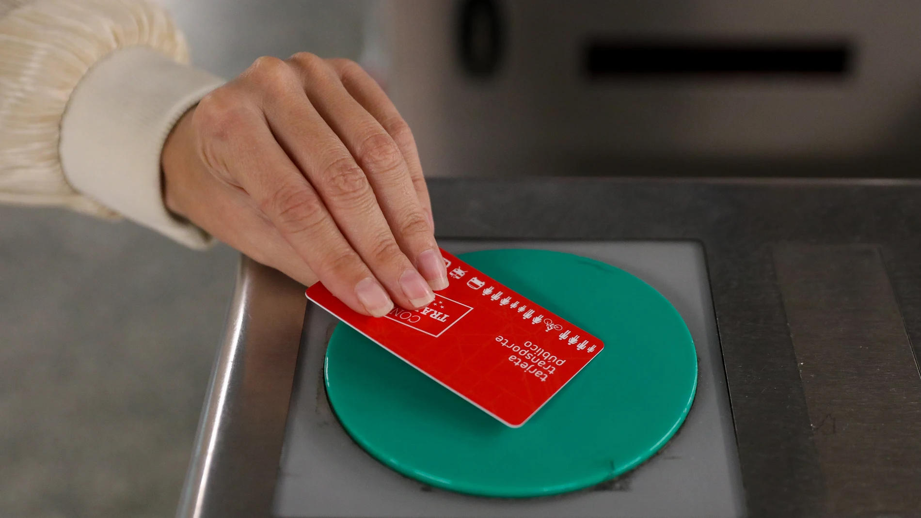 Abono de transporte público de Madrid