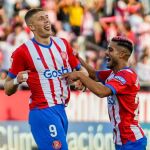 Artem Dovbyk con el Girona