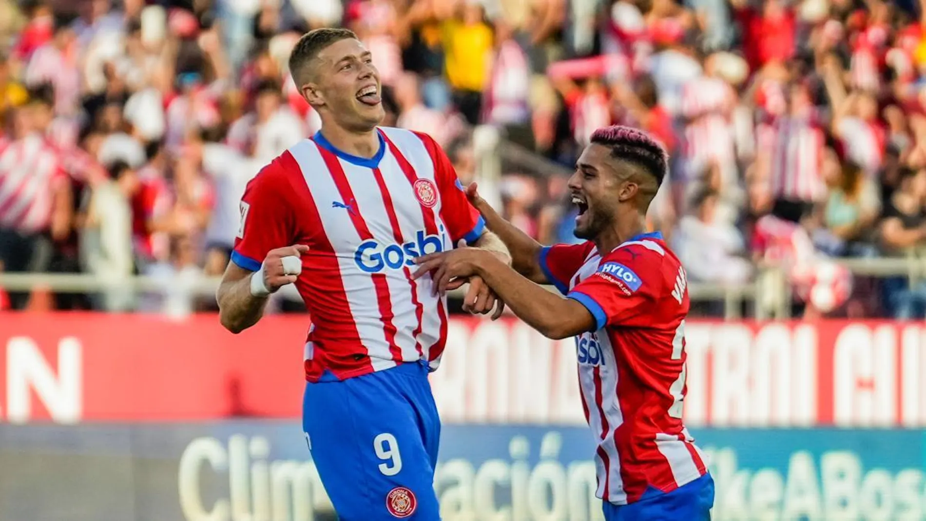 Artem Dovbyk con el Girona