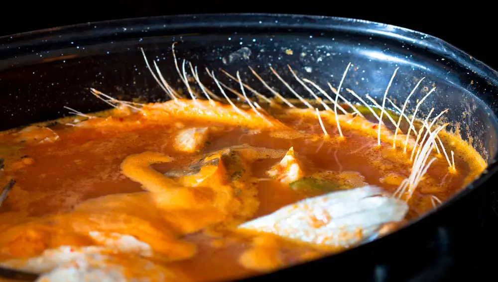 Sopa de pescado