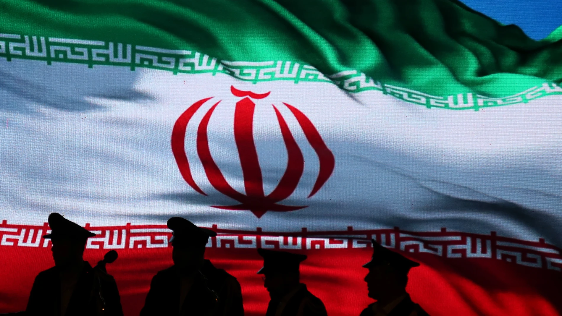 Bandera de Irán28/12/2023