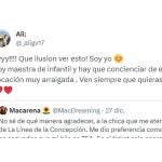 El tierno gesto de una empleada hacia un niño con espectro autista