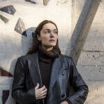 La actriz Ana Rujas posa para LA RAZÓN en la zona residencial de Chamartín 