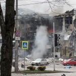 At least 12 killed after Russia launched wave of strikes across Ukraine