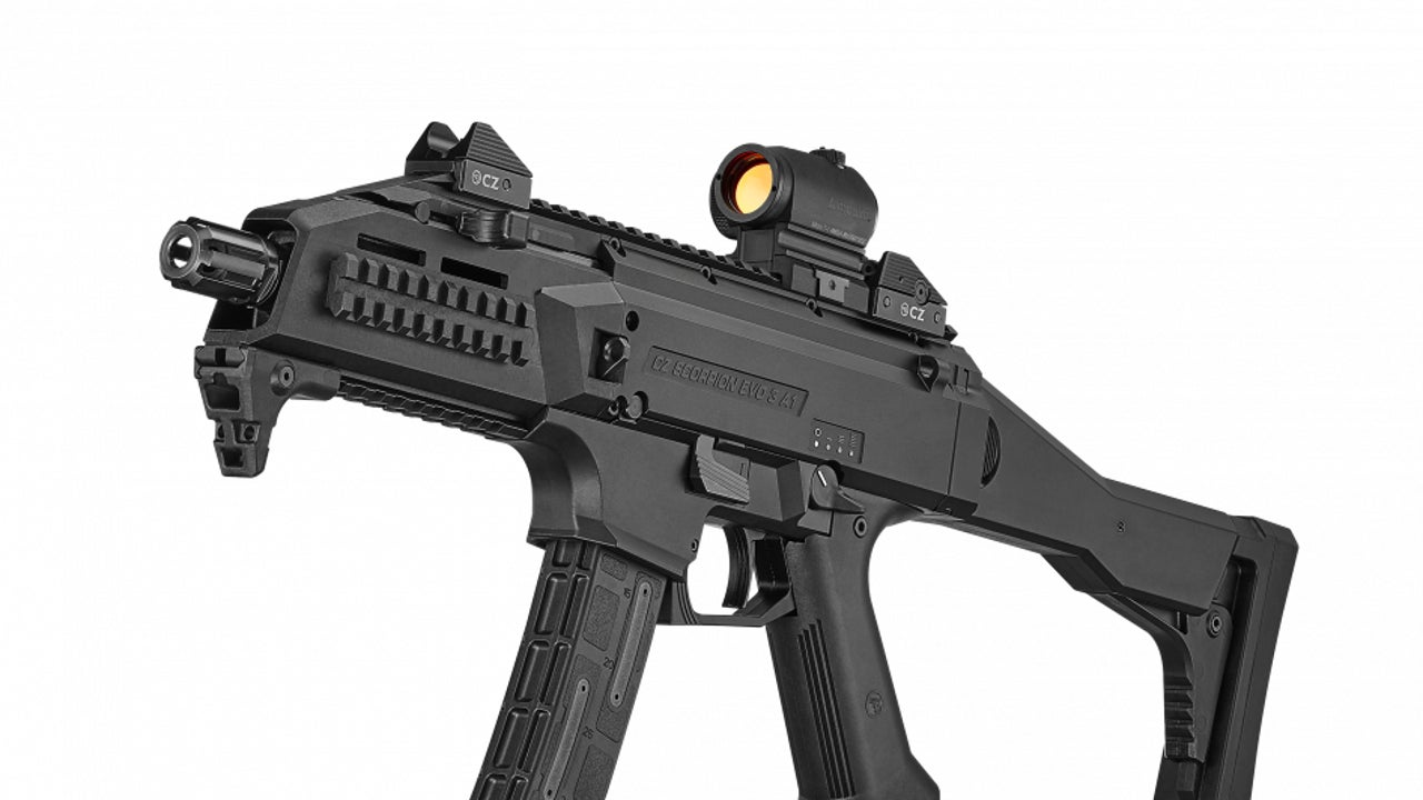 As Es El Subfusil Checo Scorpion EVO3 A1 Que Usan Las Unidades De as-es-el-subfusil-checo-scorpion-evo3-a1-que-usan-las-unidades-de