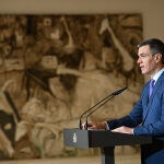 El presidente del Gobierno, Pedro Sánchez