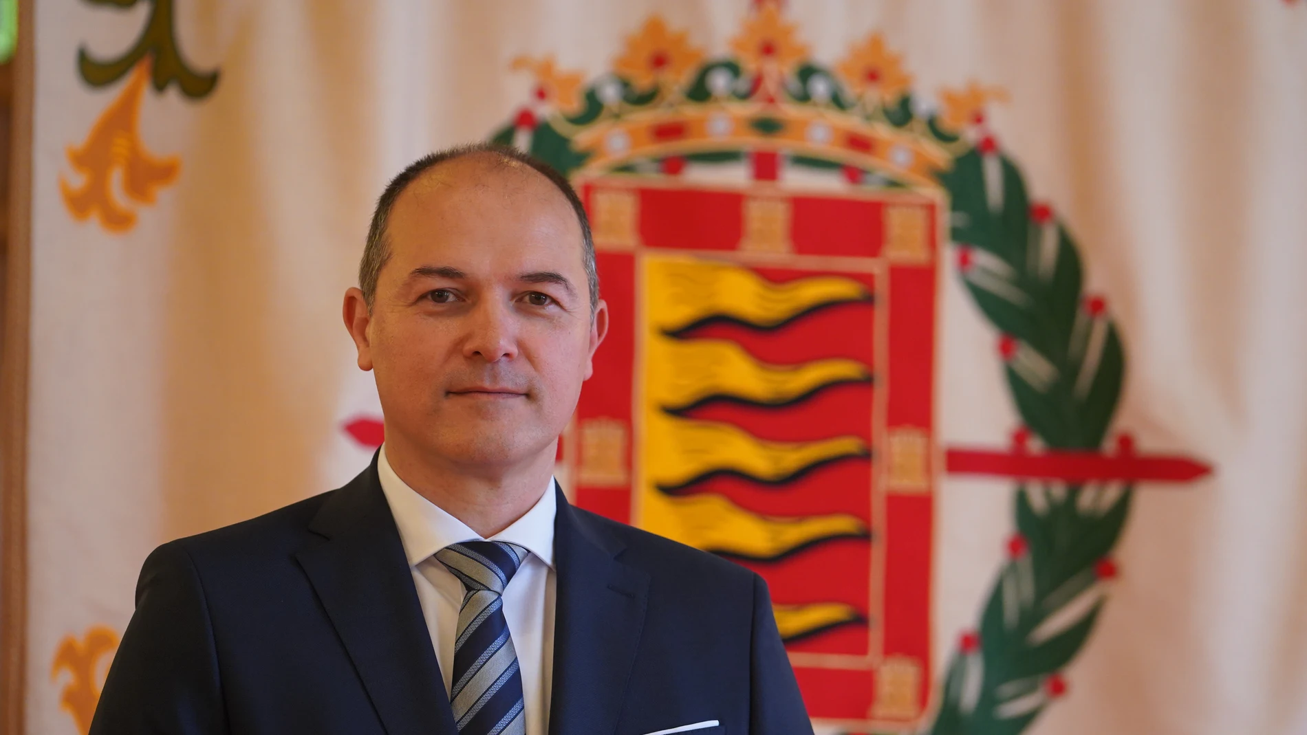 El concejal delegado del área de Medio Ambiente del Ayuntamiento de Valladolid y presidente del Consejo de Aquavall, Alejandro García Pellitero