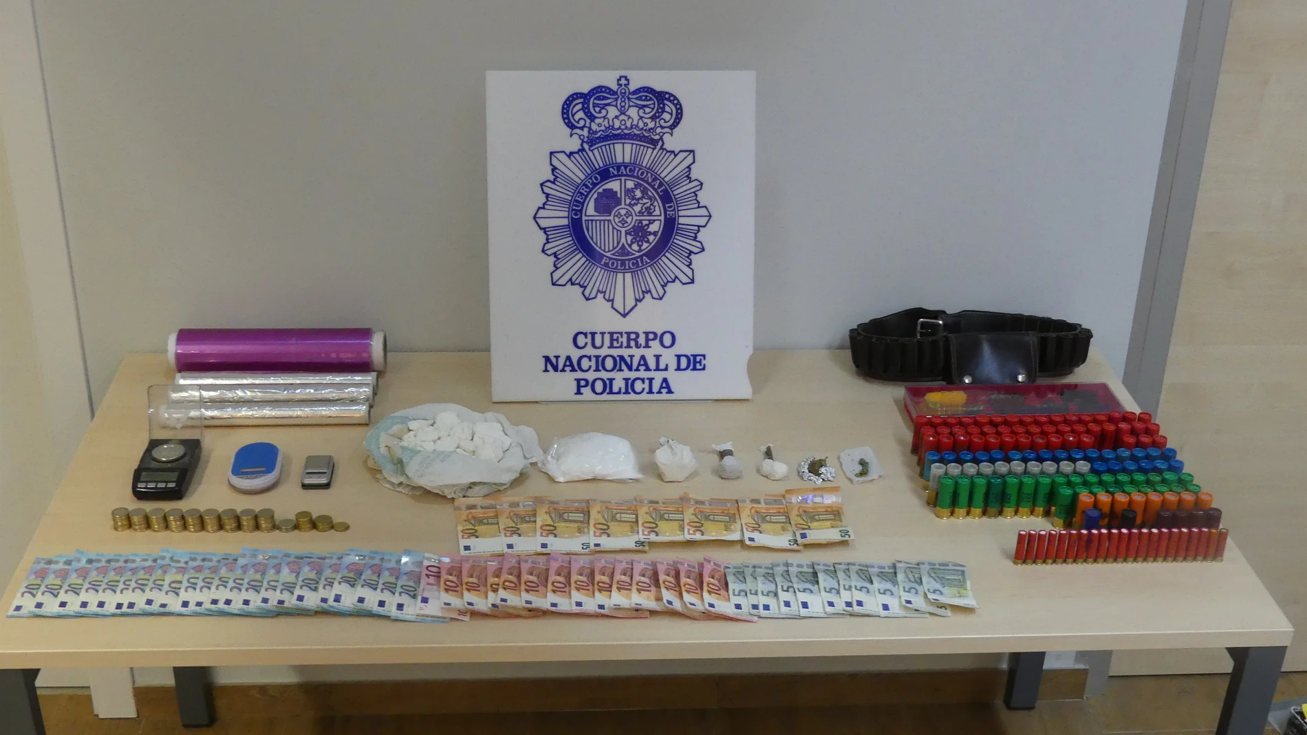 La Policía Nacional Desarticula Un Grupo Criminal Dedicado Al Tráfico De Drogas En Lorca POLICÍA NACIONAL 29/12/2023