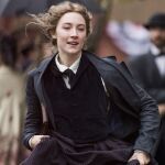 La actriz Saoirse Ronan como Jo en la última versión de «Mujercitas», que dirigió Greta Gerwig