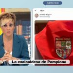 Cristina Pardo pone pie en pared en 'Más Vale Tarde': "Lo que Otegi aplauda, yo, en contra"