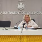 La concejal de Hacienda, María José Ferrer San Segundo