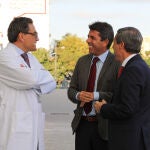 Mazón ha felicitado al personal sanitario