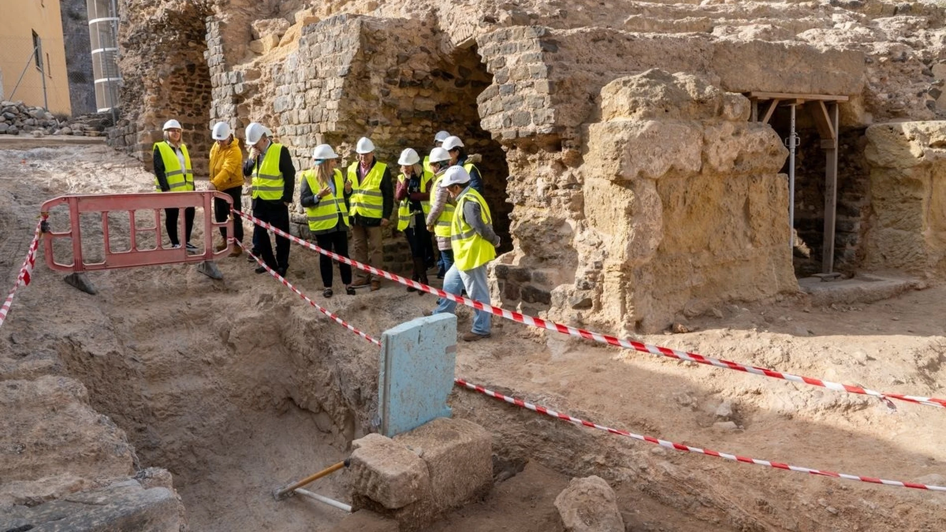 Aparece en el Anfiteatro Romano de Cartagena la fosa para gladiadores y animales en los espectáculos de lucha