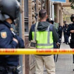La Policía acordonó la zona