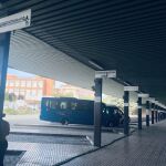 Estación de autobus de la provincia de Palencia