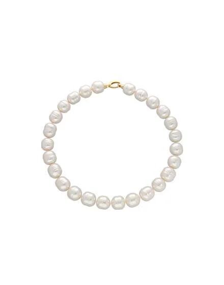 Collar de perlas barrocas