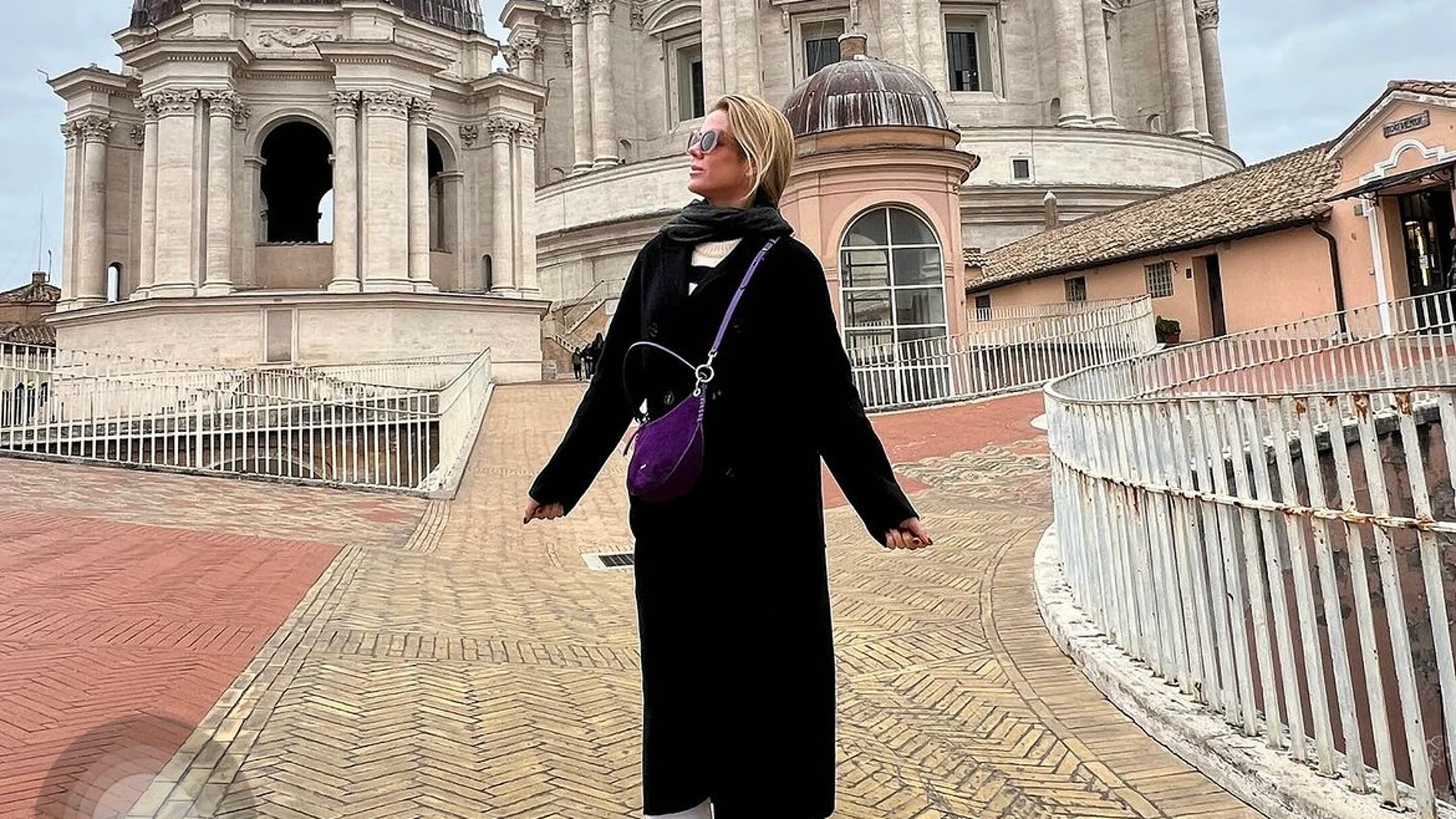Amelia Bono en Roma