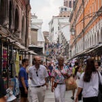 Italy Venice Mass Tourism