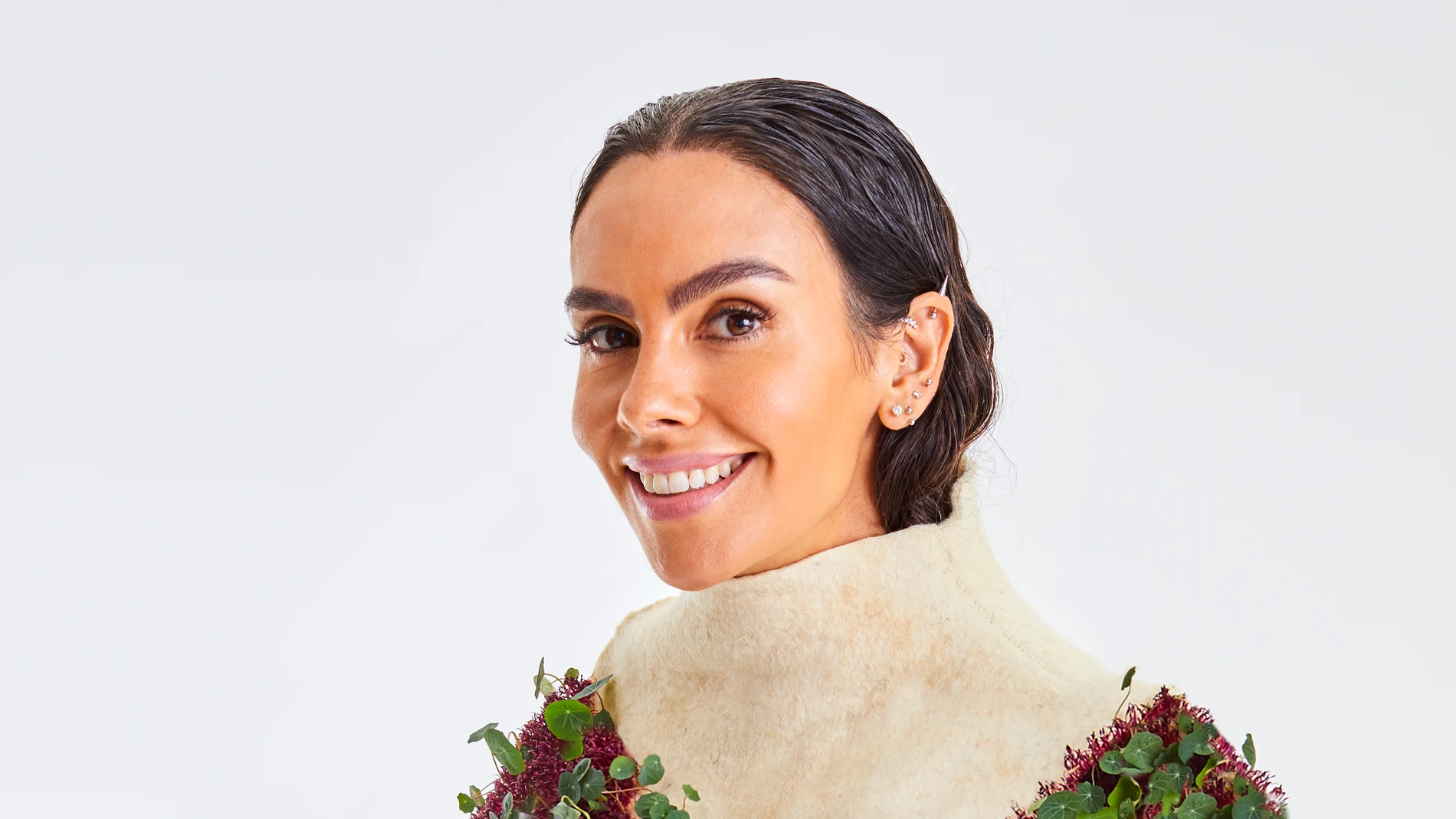 Cristina Pedroche en las campanadas.