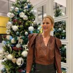 El look de Amelia Bono en Nochevieja. 