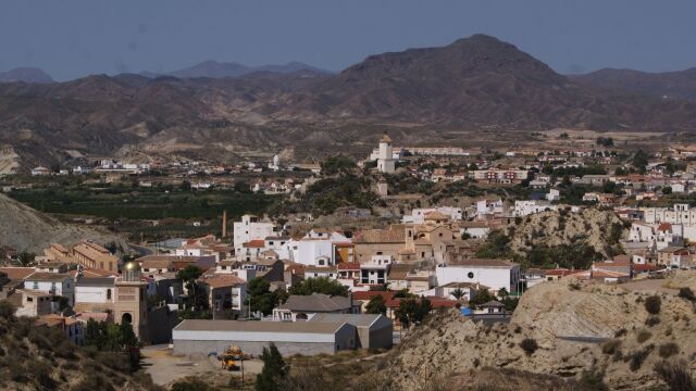 Zurgena (Almería) es uno de los municipios andaluces afectados por el fenómeno de la despoblación