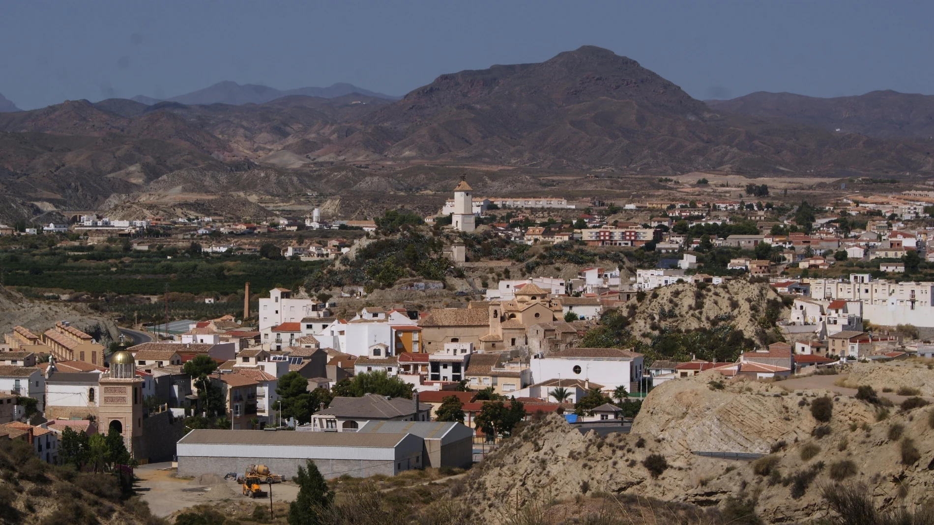 Zurgena (Almería) es uno de los municipios andaluces afectados por el fenómeno de la despoblación
