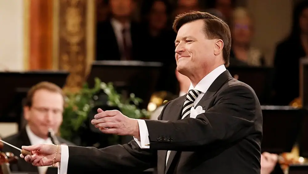 Christian Thielemann, director del concierto de Año Nuevo