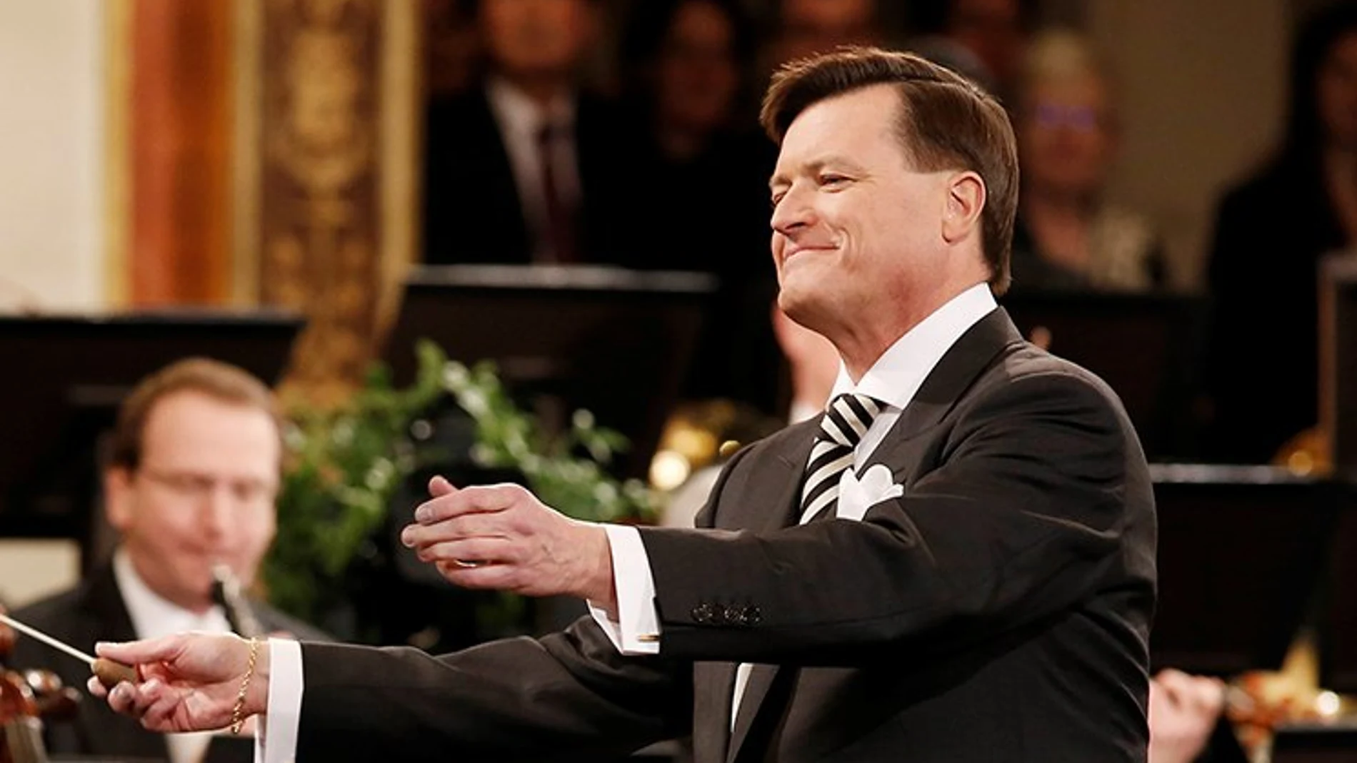 Christian Thielemann, director del concierto de Año Nuevo
