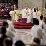 Vatican Pope New Year's Eve