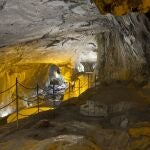 Cueva de Zugarramurdi en Navarra, España.