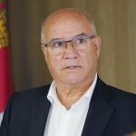 El presidente del Consejo Autonómico de Enfermería de Castilla y León, Enrique Ruiz Forner