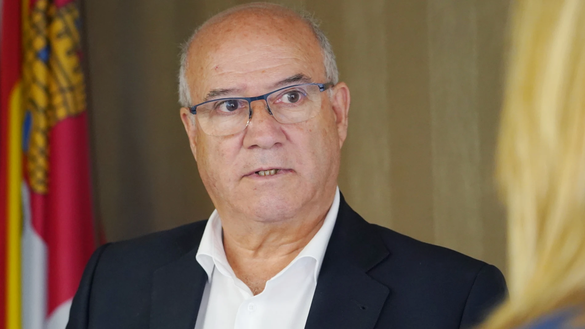 El presidente del Consejo Autonómico de Enfermería de Castilla y León, Enrique Ruiz Forner
