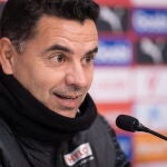 Míchel, entrenador del Girona