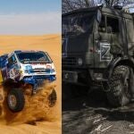 Ls bestias del ejército ruso que vuelven a renunciar al rally por segundo año